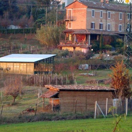 B&B Di Spineto Villaromagnano Eksteriør bilde