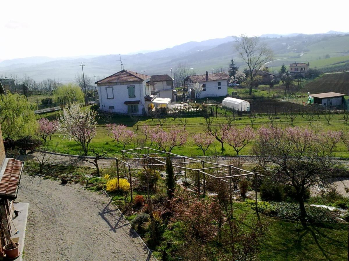 B&B Di Spineto Villaromagnano Eksteriør bilde
