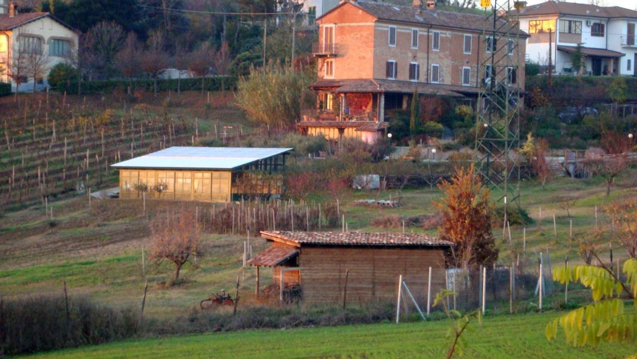B&B Di Spineto Villaromagnano Eksteriør bilde