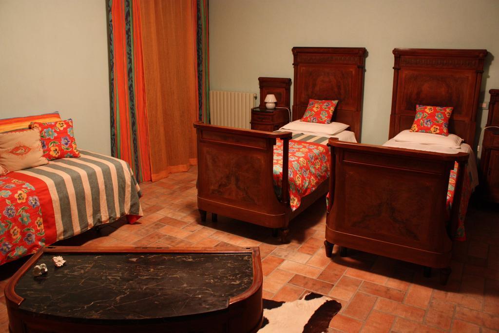 B&B Di Spineto Villaromagnano Eksteriør bilde