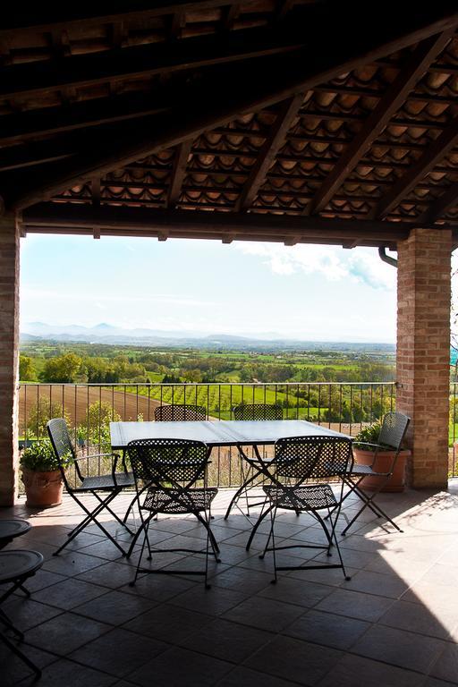B&B Di Spineto Villaromagnano Eksteriør bilde