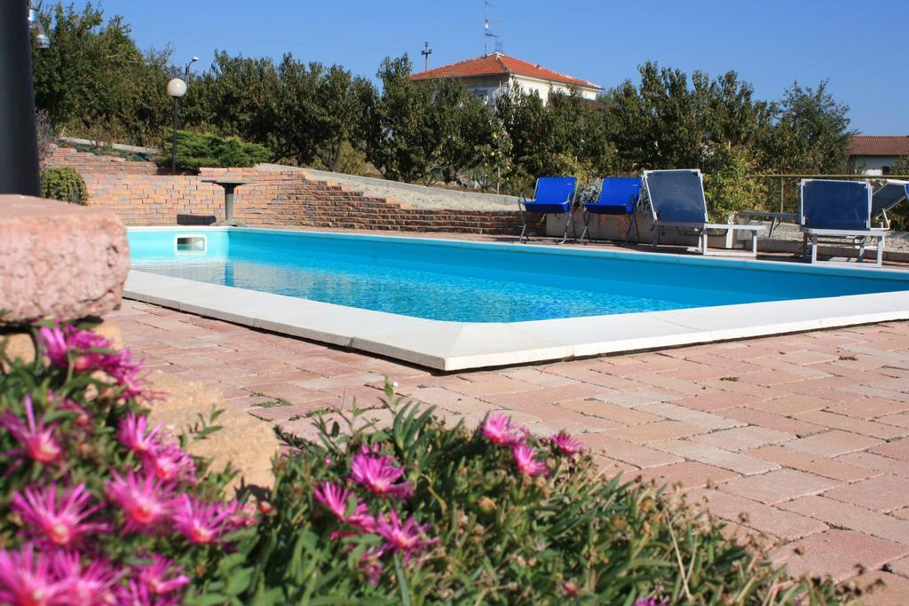 B&B Di Spineto Villaromagnano Eksteriør bilde