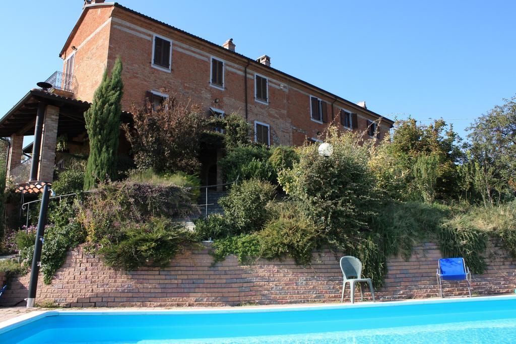 B&B Di Spineto Villaromagnano Eksteriør bilde