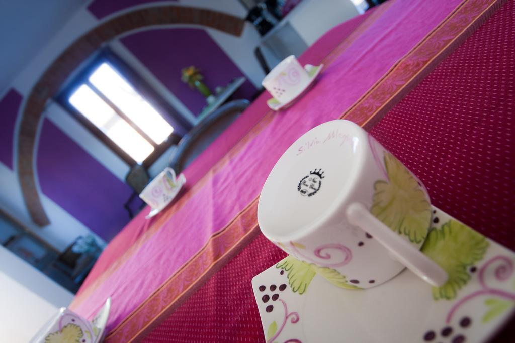 B&B Di Spineto Villaromagnano Eksteriør bilde