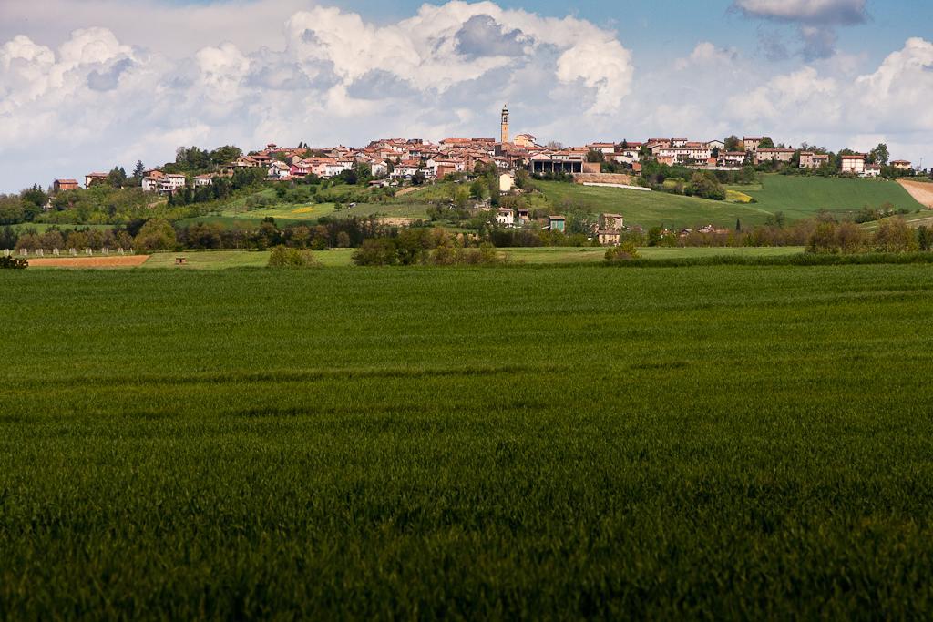 B&B Di Spineto Villaromagnano Eksteriør bilde